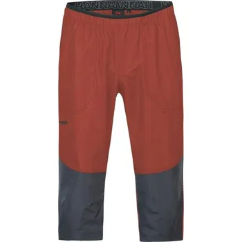 Pánské kalhoty Pánské 3/4 kalhoty Hannah HARRY L Červená, Tmavě šedá