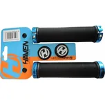 Gripy HAVEN LOCK UNI Černá, Modrá