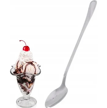 Příbor CLAUDIA Dlouhá dezertní lžička 1 Ks. ODELO OD1370