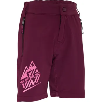 Pánské kraťasy Sportovní kraťasy Silvini Acri plum plum 146