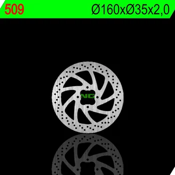 Brzdový kotouč Brzdový kotouč NG 509 DIS509