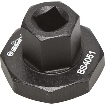 přípravek na demontáž kompresního ventilu dvoukomorové vidlice KYB (36 mm, osmihran), BIKESERVICE BS4051