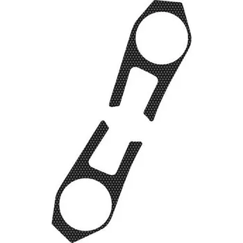 Ochranné nálepky na "brýle" PUIG NAKED 7414U šedá 7414U