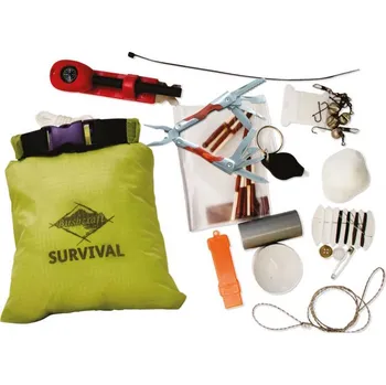Vybavení pro přežití BCB Survival Essentials Kit CK701 zelená