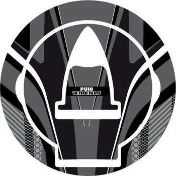 Ochranné nálepky na víčko nádrže PUIG RADIKAL 6306U šedá DUCATI 1198 S/R 2009-2018