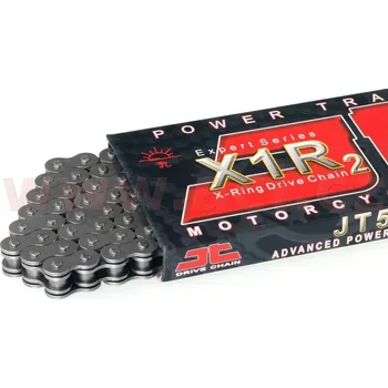 Řetězová sada pro motocykl řetěz 520X1R3, JT CHAINS (x-kroužek, barva černá, 100 článků vč. nýtovací a rozpojovací spojky) DUCATI Monster 750 Dark 2000-2001