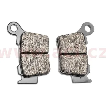brzdové destičky, zadní ORIGINÁL (organická směs) KTM EXC-F 250 2007-2020