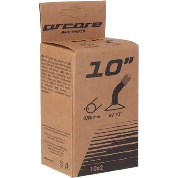 Duše na kolo Cyklistická duše Arcore 10AV 10x2 UNI Černá