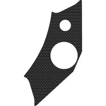 Ochranné nálepky na "brýle" PUIG NAKED 7376U šedá YAMAHA YZF-R6 1999-2002