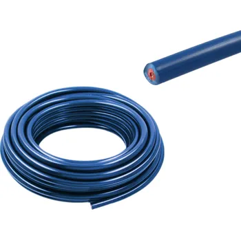 Kabel zapalovací svíčky RMS 246490011 modrá 10 m 7 mm 246490011