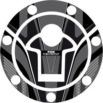 Ochranné nálepky na víčko nádrže PUIG RADIKAL 7611U šedá KTM RC 390 2014-2018