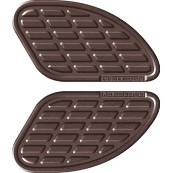 Tankpad JMT SOFT TOUCH hnědé 170 X 93.5 mm 2H254108