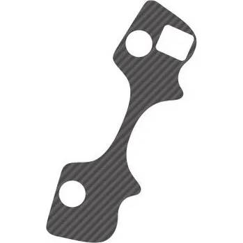 Ochranné nálepky na "brýle" PUIG X-TREME 4849C karbonový vzhled SUZUKI GSX 1300 Hayabusa 2008-2017