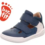 Letní obuv Superfit 1-000547-8000 BLAU/WEIß chlapecké Velikost: 22