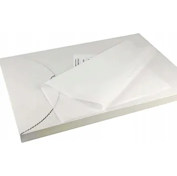 Obraz PEČICÍ PAPÍR 40x30CM BÍLÝ PERGAMEN 1000 KS SILIKONOVÝM POVRCHEM