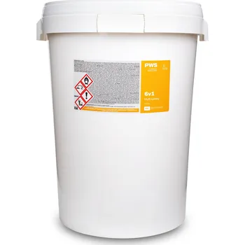 Bazénová chemie PWS - Professional Water System Multi tablety 6v1 do bazénu 200g 30kg ADR