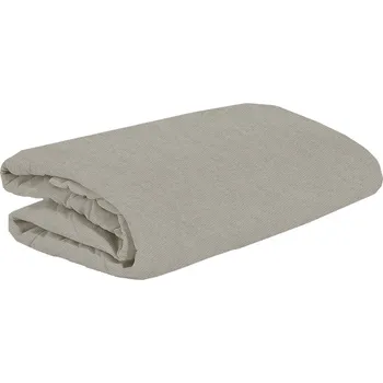 Prostěradlo Prodloužené jersey prostěradlo EKONOM 200x220 cm světle šedé