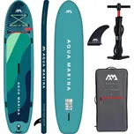 AQUA MARINA Nafukovací SUP Aqua Marina Super Trip 12'6“ BT-24ST01 2024 BÍLÁ|MODRÁ|ZELENÁ
