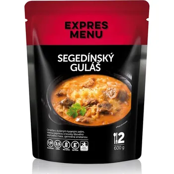 EXPRES MENU Segedínský guláš bez lepku 2 porce