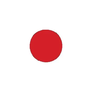 Samolepka PUIG NUMBER 6 4259R červená 115mm (5 units) 4259R