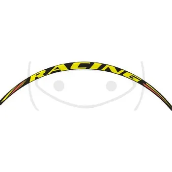 Nálepka na ráfek JMT závodní žlutá 2H990213
