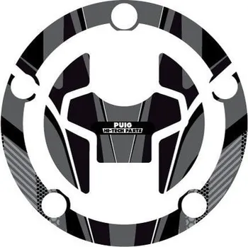 Ochranné nálepky na víčko nádrže PUIG RADIKAL 9965U šedá SUZUKI GSX-S 125 2017-2018