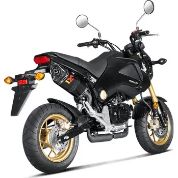 homologovaná výfuková koncovka, řada Slip-On Line (Carbon), Akrapovič S-H125SO1-HAPC