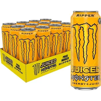 Energetický nápoj Monster Juiced Ripper 12x500ml 1,75£