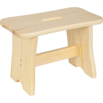 Stolička KT256 dřevěná stolička masiv borovice Drewmax (Kvalitní nábytek z borovicového masivu)