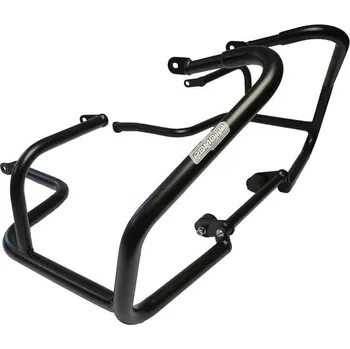 Ochranné rámy motoru RDMOTO CF08KD matná černá BMW R 1150 GS Adventure 2001-2003