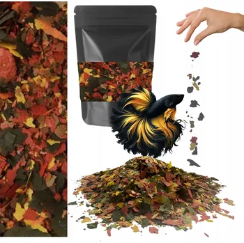 Krmivo pro rybičky Krmivo pro akvarijní ryby PROTEINOVÉ SE SPIRULINOU 30% BÍLKOVIN VLOČKY 200g