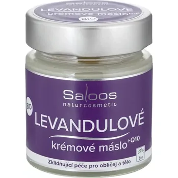 Pleťový krém SALOOS Bio Levandulové krémové máslo 110ml (Zklidňující péče pro citlivou pleť)