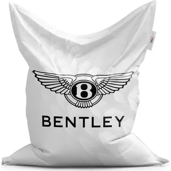 Sedací pytel Sablio Sedací vak Classic Bentley na bílé - 150x100 cm