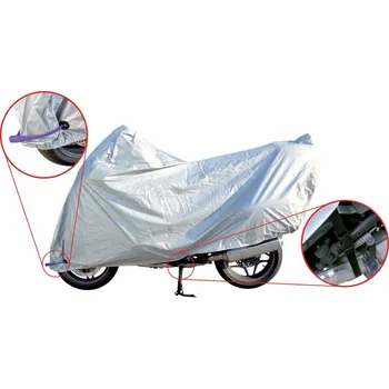 Krycí plachta RMS 267002120 L (228x99x124 cm) HUSABERG FE 250 2007-2023