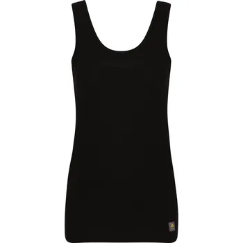 Dámské tričko Dámské bavlněné tílko NAX - NIAHA - černá / L