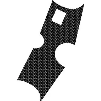 Ochranné nálepky na "brýle" PUIG NAKED 7442U šedá 7442U