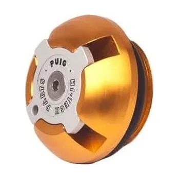 Zátka oleje PUIG 7140O zlatá M16x1,5 KTM Duke 200 2012-2013