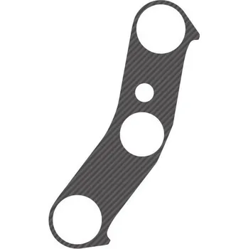 Ochranné nálepky na "brýle" PUIG X-TREME 1554C karbonový vzhled 1554C