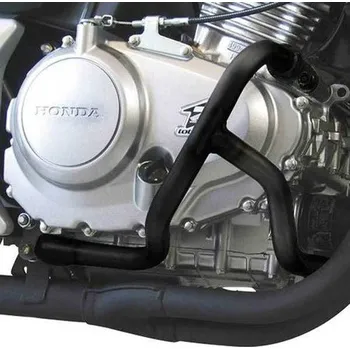 ochranný padací rám, KAPPA (černý) HONDA CBF 600 NA ABS 2008-2012