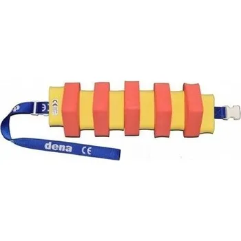 Plovací pás Dena Plavecký pás 1000 ČERVENÝ