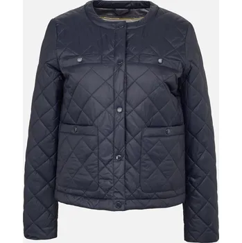 Tmavě modrá dámská bunda Geox W Amabel - Dámské GEOX šedá 3284115