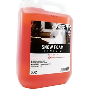 Autošampón ValetPro Snow Foam Combo2 5L alkalická aktivní pěna