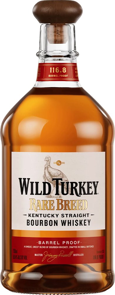 Bourbon Whiskey Wild Turkey Rare breed 58,4% 0,7l