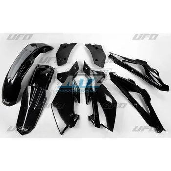 Sada plastů Husqvarna CR125+CR250 + WR125+WR250 / 06 - barva černá HUSQVARNA WR 250 2006-2006
