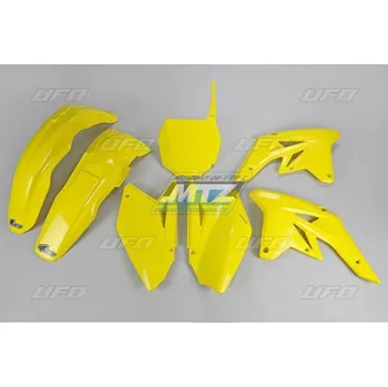 Sada plastů Suzuki RMZ250 / 09 - barva žlutá UFSUKIT407B-05