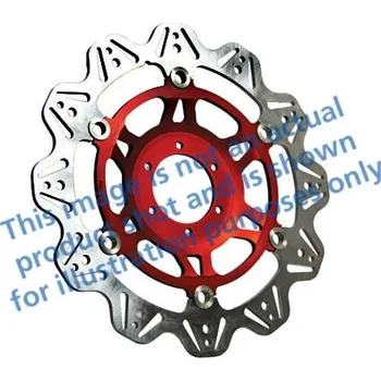 Brzdový systém Brzdový kotouč EBC VR624RED červená DUCATI 996 Strada Monoposto 1999-2001
