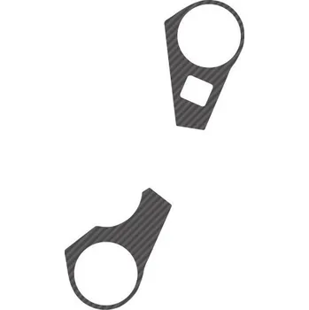 Ochranné nálepky na "brýle" PUIG X-TREME 5065C karbonový vzhled SUZUKI GSX-R 1000 2009-2016