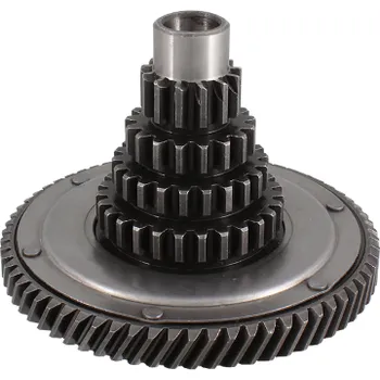 Motodoplněk Hlavní převodový hřídel RMS 100240313 sestrojen s pružnou spojkou 100240313