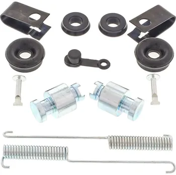 Brzda pro motocykl Opravná sada ovládání bubnové brzdy All Balls Racing WCR18-5009 YAMAHA YFM 400 Kodiak 4WD 1993-1998