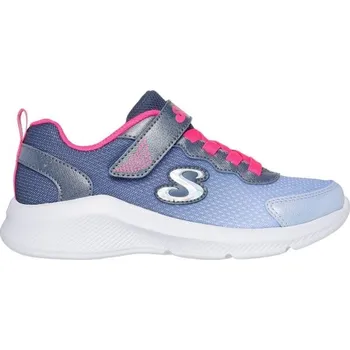 Dívčí obuv Dívčí boty Skechers SOLE SWIFTERS - CUTIE WALK 29 Fialová, Světle modrá, Růžová, Bílá